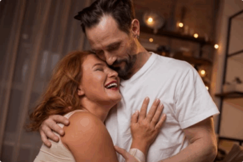 Daniel & Priya, 1-year members